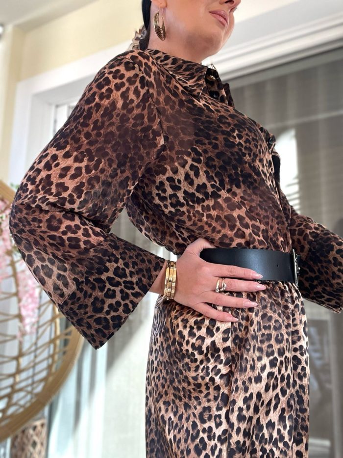 HAZEL LEOPARD SHIRT - Image 3