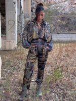 MIRAGE SATIN SHIRT - Image 4