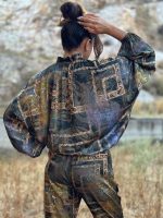 MIRAGE SATIN SHIRT - Image 2