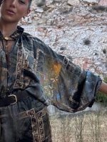 MIRAGE SATIN SHIRT - Image 3