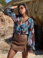 BLUE BLOSSOM SHIRT - Image 2