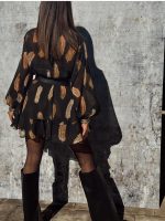 MAYA VOLAN DRESS - Image 3