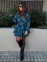 VIVIENNE VOLAN DRESS - Image 4