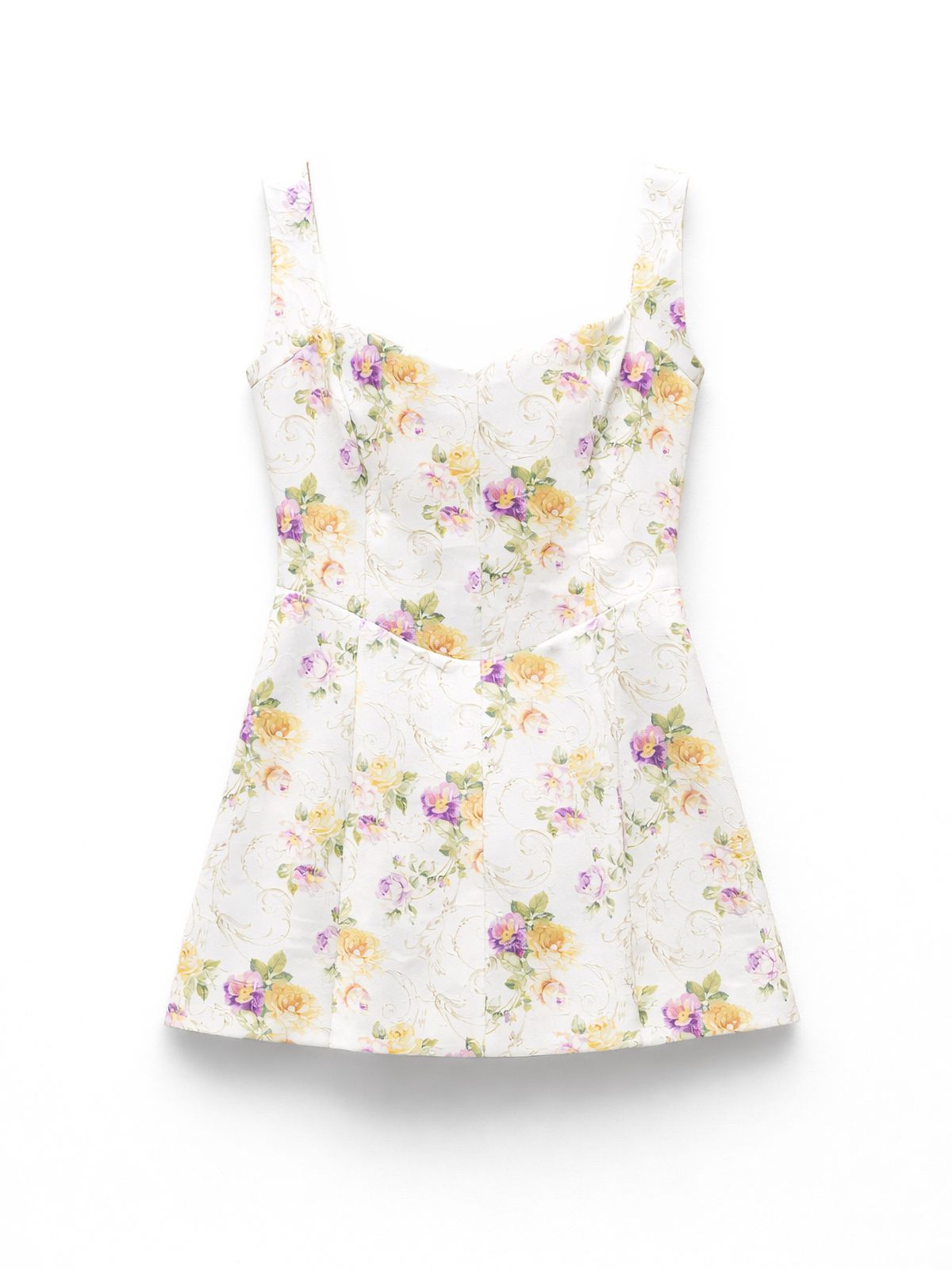 santera_lily1 LILY MINI DRESS - Image 1