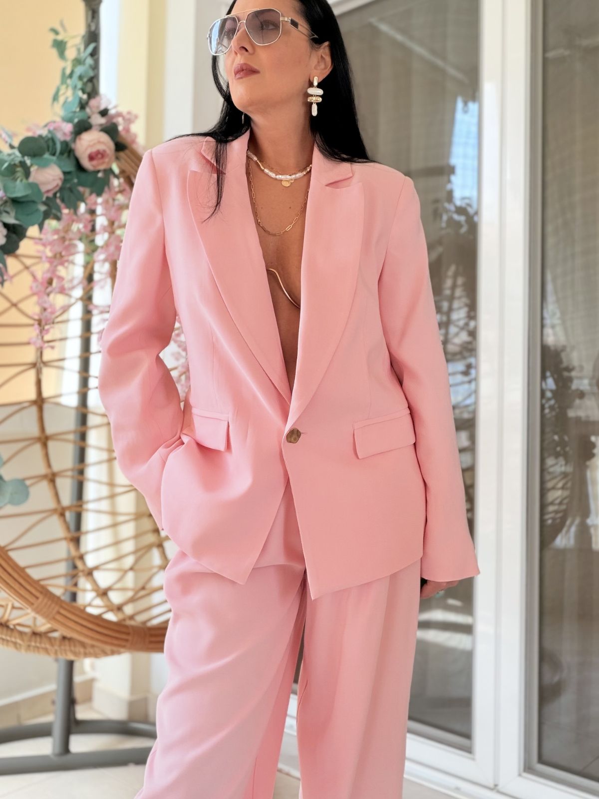 santera_maisonrose MAISON ROSE BLAZER - Image 1