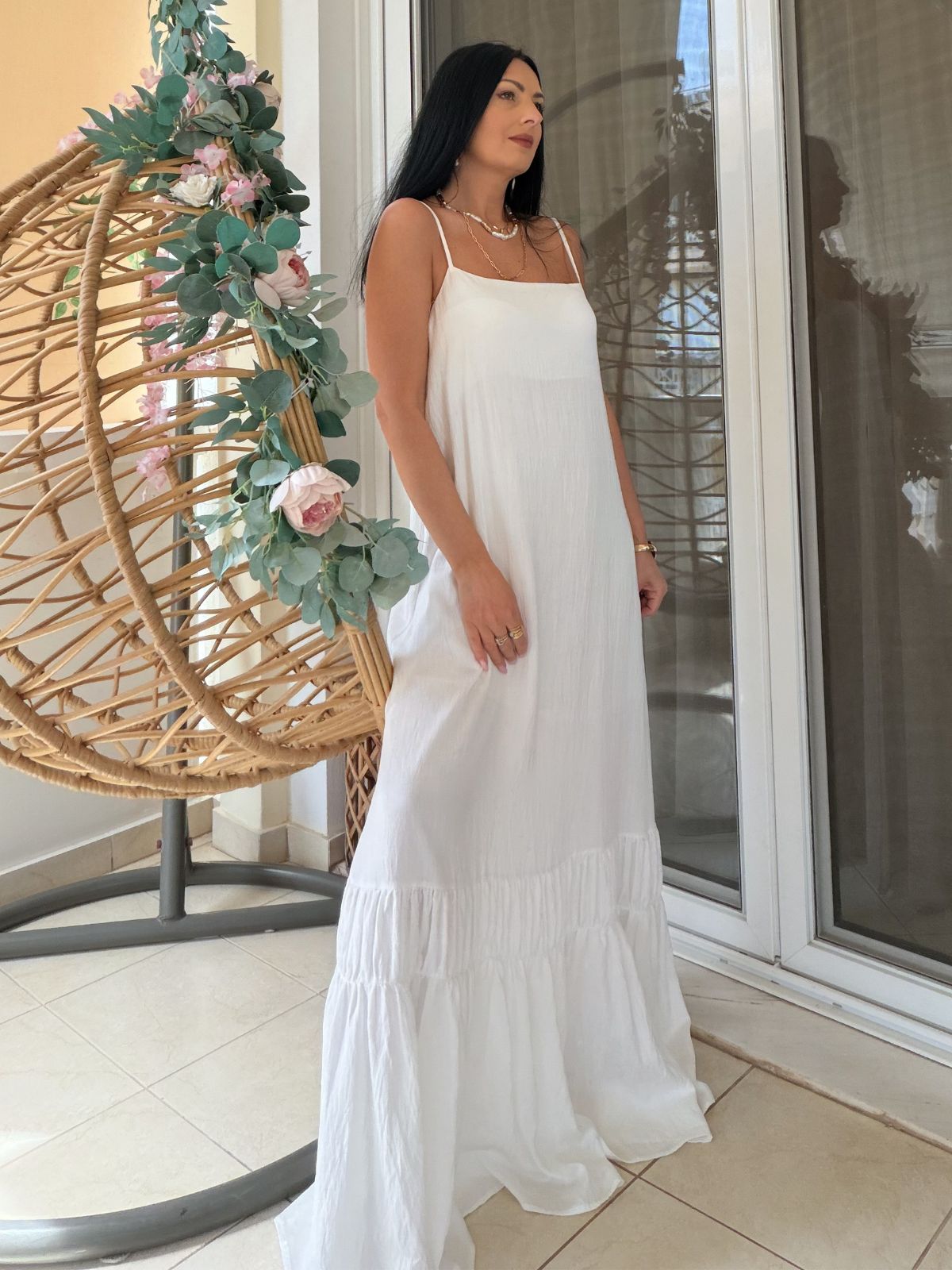 santera_shoreline1 SHORELINE MAXI DRESS - Image 1