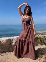 SOLEA BRODERIE DRESS (3 colors) - Image 4
