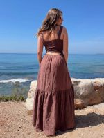 SOLEA BRODERIE DRESS (3 colors) - Image 5