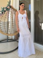 SOLEA BRODERIE DRESS (3 colors) - Image 3