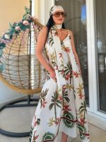 TROPICANA MIDI DRESS