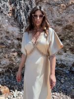 CELESTE SATIN DRESS (2 colors) - Image 6