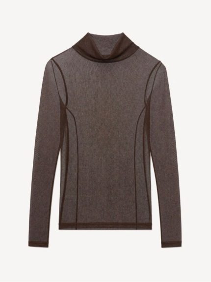 ODETTE SHEERE TOP (2 colors)