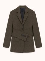 OPHELIA BELTED BLAZER