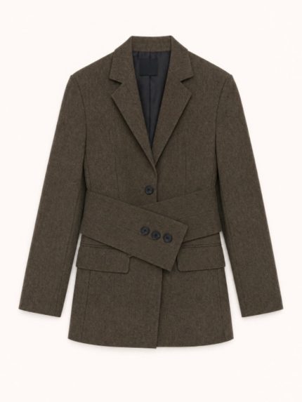 OPHELIA BELTED BLAZER